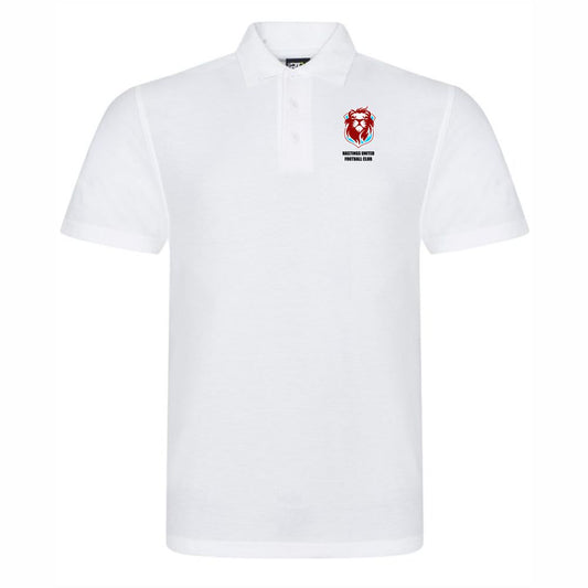HASTINGS UNITED FC – CLUB POLO SHIRT – available in 7 colours