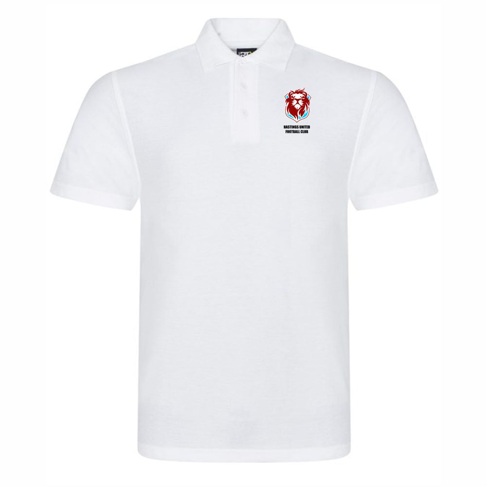 JUNIOR HASTINGS UNITED FC – CLUB POLO SHIRT – available in 6 colours