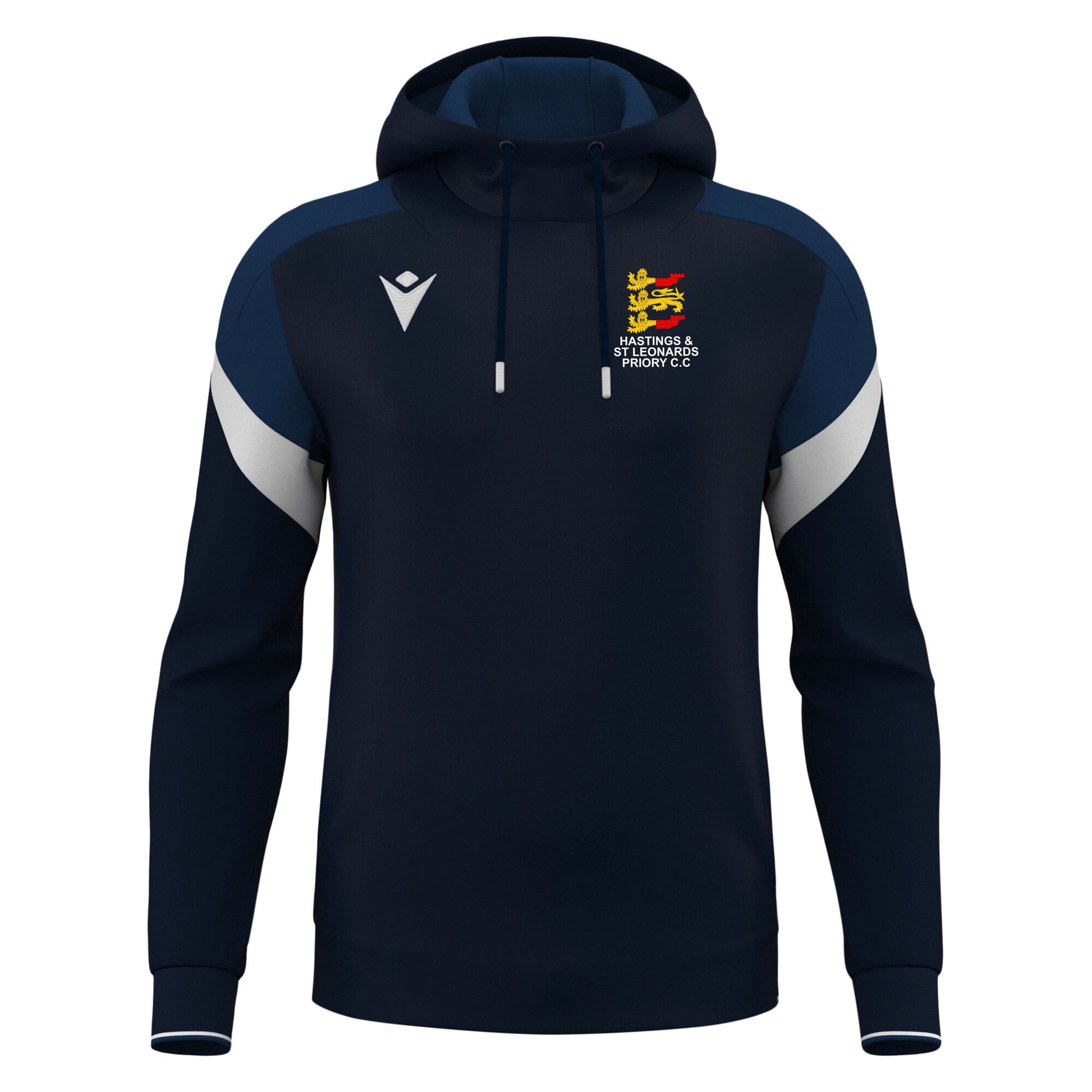 HASTINGS AND ST LEONARDS PRIORY JNR ALCHEMIST HOODY Macron Sports Hub Hastings