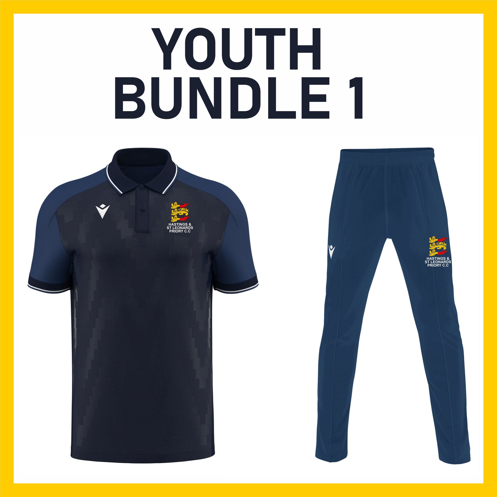 HASTINGS AND ST LEONARDS PRIORY JNR BUNDLE 1 Macron Sports Hub Hastings