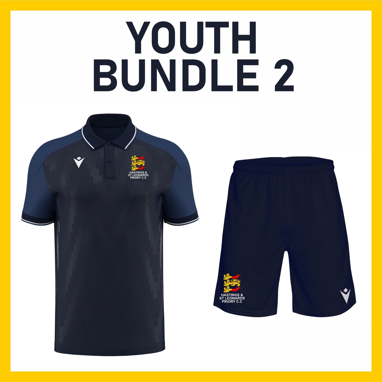 HASTINGS AND ST LEONARDS PRIORY JNR BUNDLE 2 Macron Sports Hub Hastings