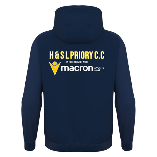 HASTINGS AND ST LEONARDS PRIORY JNR CHRONOS FULL ZIP HOODY Macron Sports Hub Hastings