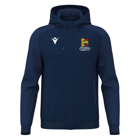 HASTINGS AND ST LEONARDS PRIORY JNR CHRONOS FULL ZIP HOODY Macron Sports Hub Hastings