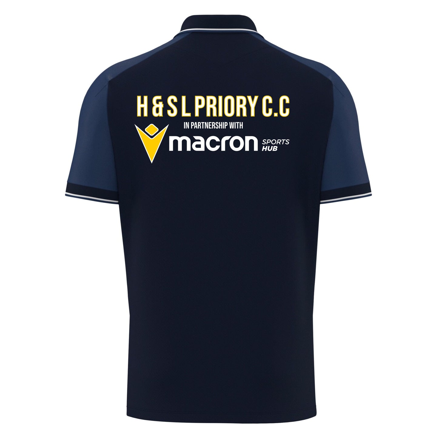 HASTINGS AND ST LEONARDS PRIORY JNR ECHOES POLO SHIRT Macron Sports Hub Hastings
