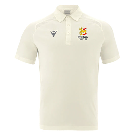 HASTINGS AND ST LEONARDS PRIORY JNR HUTTON WHITE MATCH SHIRT Macron Sports Hub Hastings