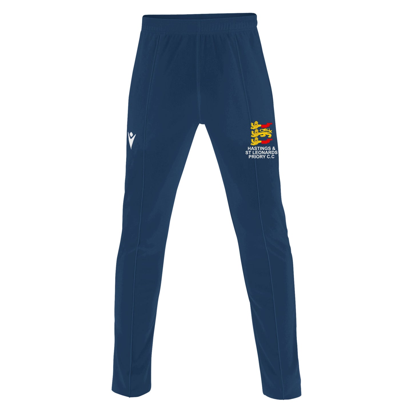 HASTINGS AND ST LEONARDS PRIORY JNR RICHARDS NAVY MATCHDAY TROUSERS Macron Sports Hub Hastings