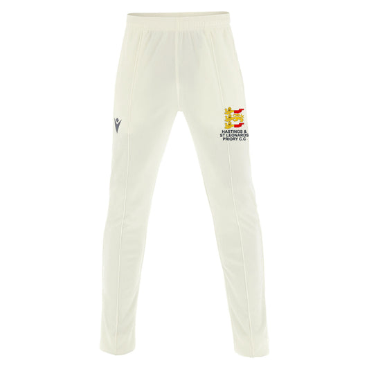 HASTINGS AND ST LEONARDS PRIORY JNR RICHARDS WHITE MATCHDAY TROUSERS Macron Sports Hub Hastings