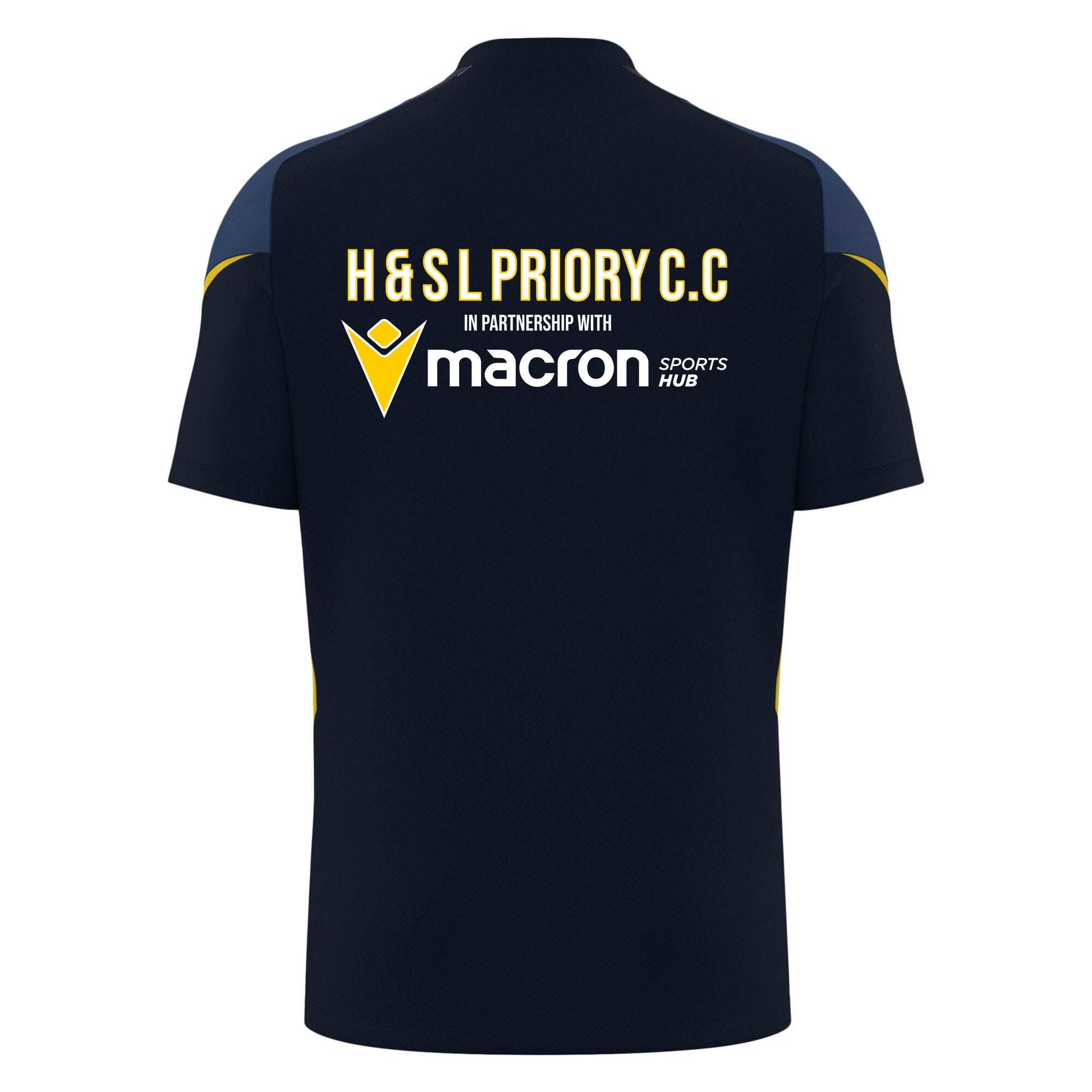 HASTINGS AND ST LEONARDS PRIORY JNR TOTEM TRAINING SHIRT Macron Sports Hub Hastings