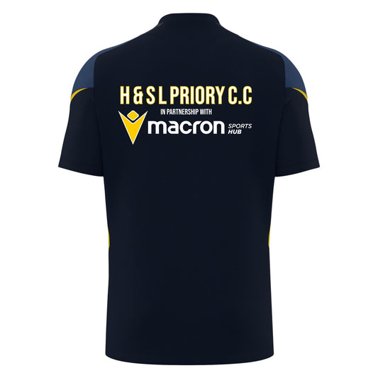 HASTINGS AND ST LEONARDS PRIORY JNR TOTEM TRAINING SHIRT Macron Sports Hub Hastings