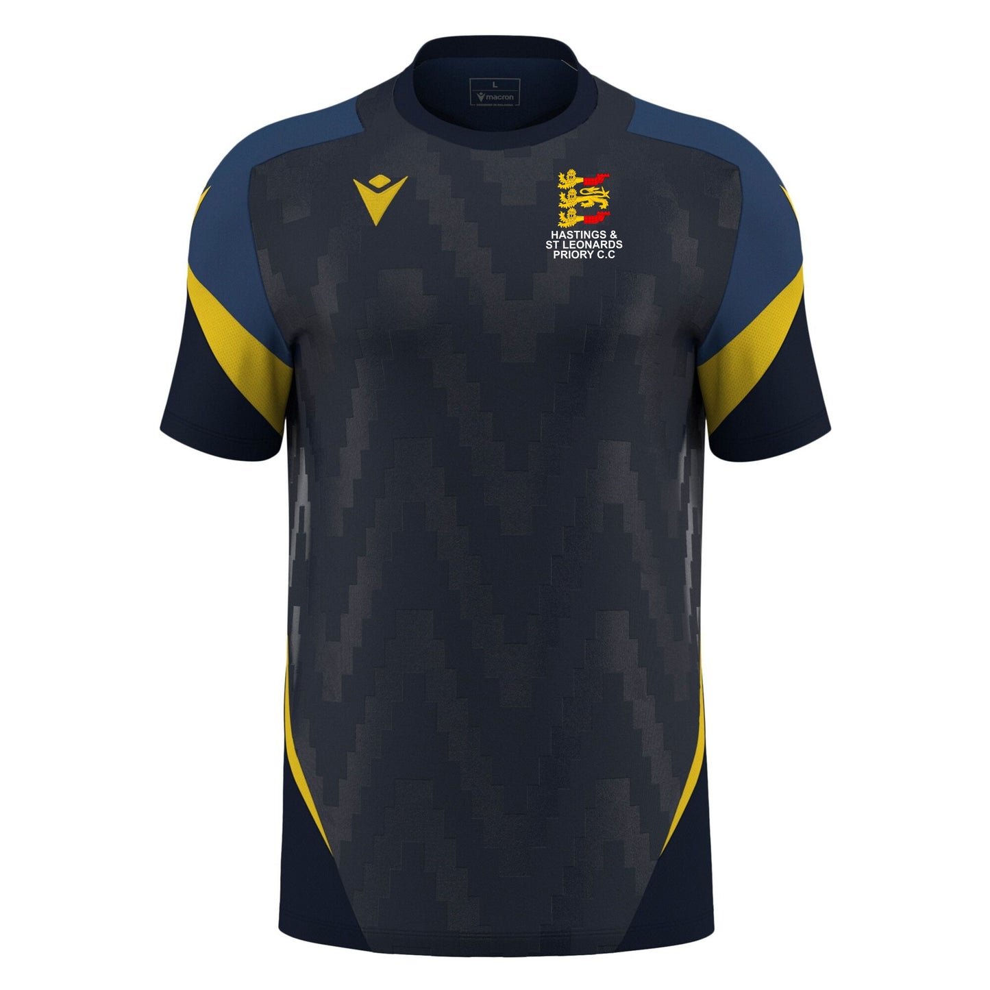 HASTINGS AND ST LEONARDS PRIORY JNR TOTEM TRAINING SHIRT Macron Sports Hub Hastings