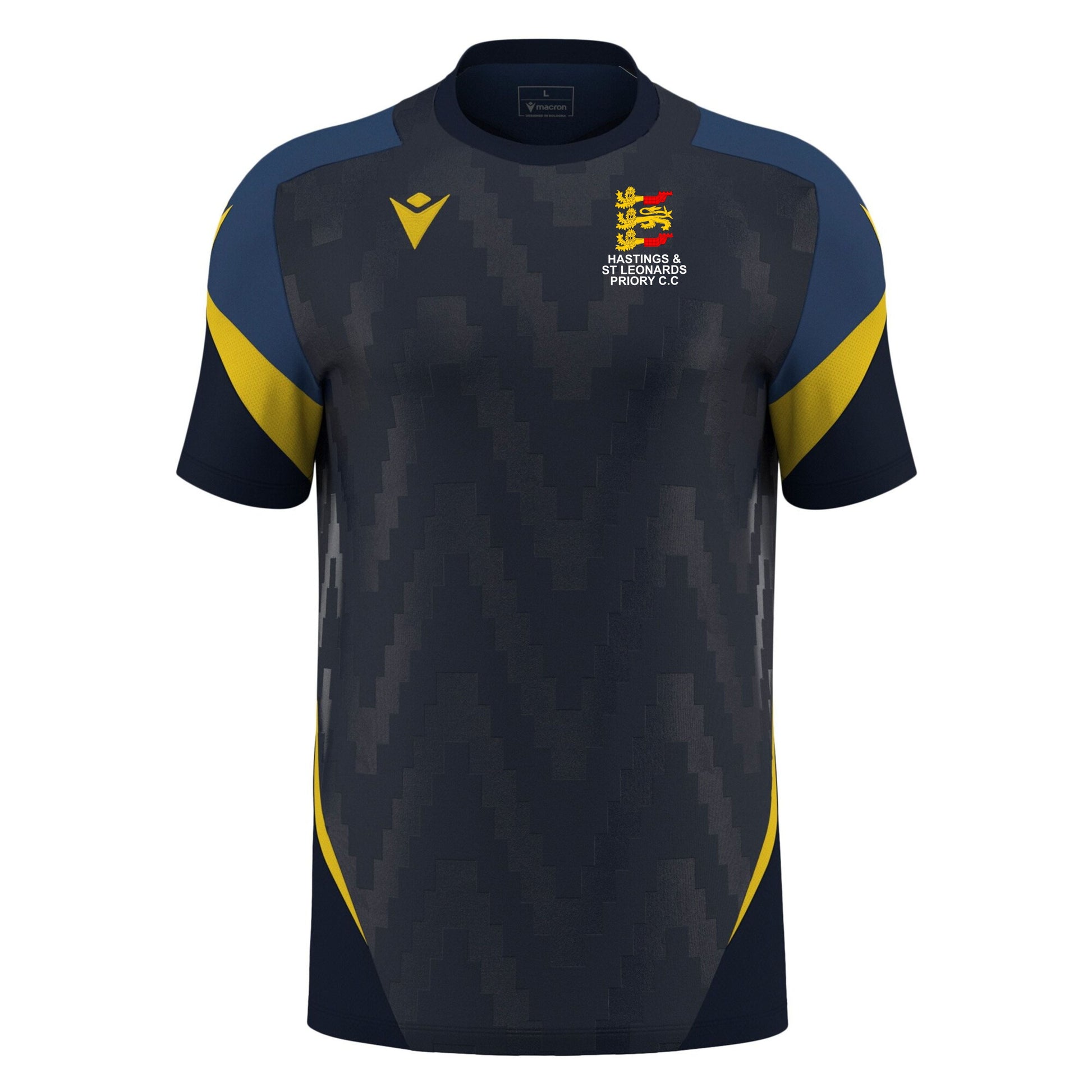 HASTINGS AND ST LEONARDS PRIORY JNR TOTEM TRAINING SHIRT Macron Sports Hub Hastings