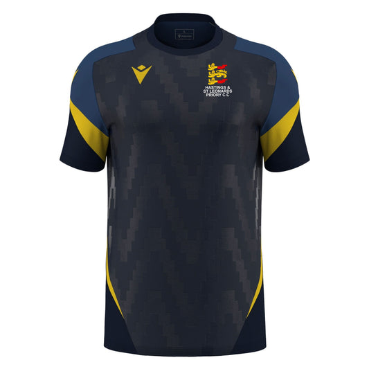 HASTINGS AND ST LEONARDS PRIORY JNR TOTEM TRAINING SHIRT Macron Sports Hub Hastings