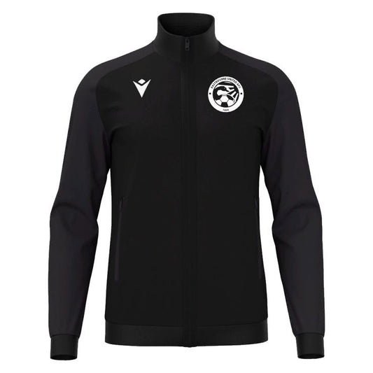 EASTBOURNE UNITED AFC PLAYERS ANUBIS FULL ZIP TRAVEL TOP Macron Sports Hub Hastings
