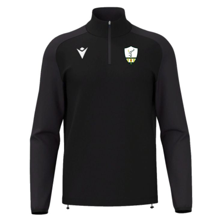 SNR FOREST ROW PLAYERS TRAINING 1/4 ISEN BLACK Macron Store Hastings