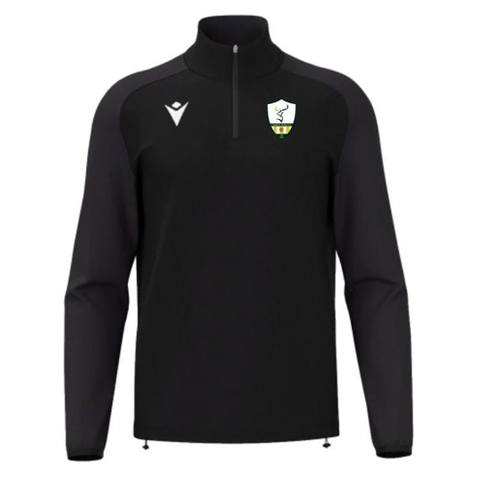 JNR FOREST ROW PLAYERS TRAINING 1/4 ISEN BLACK Macron Store Hastings