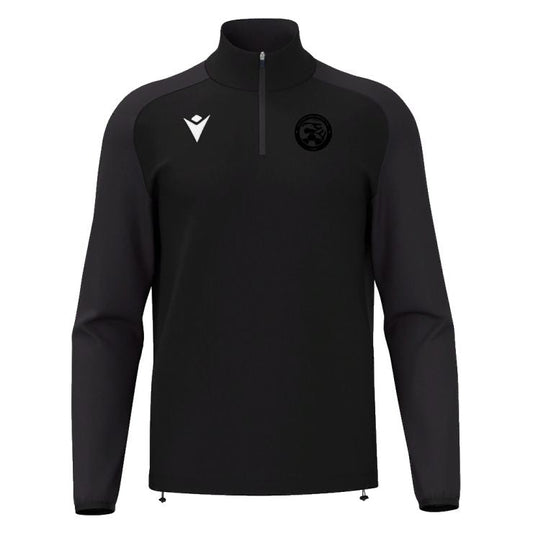 EASTBOURNE UNITED AFC COACHES ISEN 1/4 TRAINING TOP Macron Store Hastings