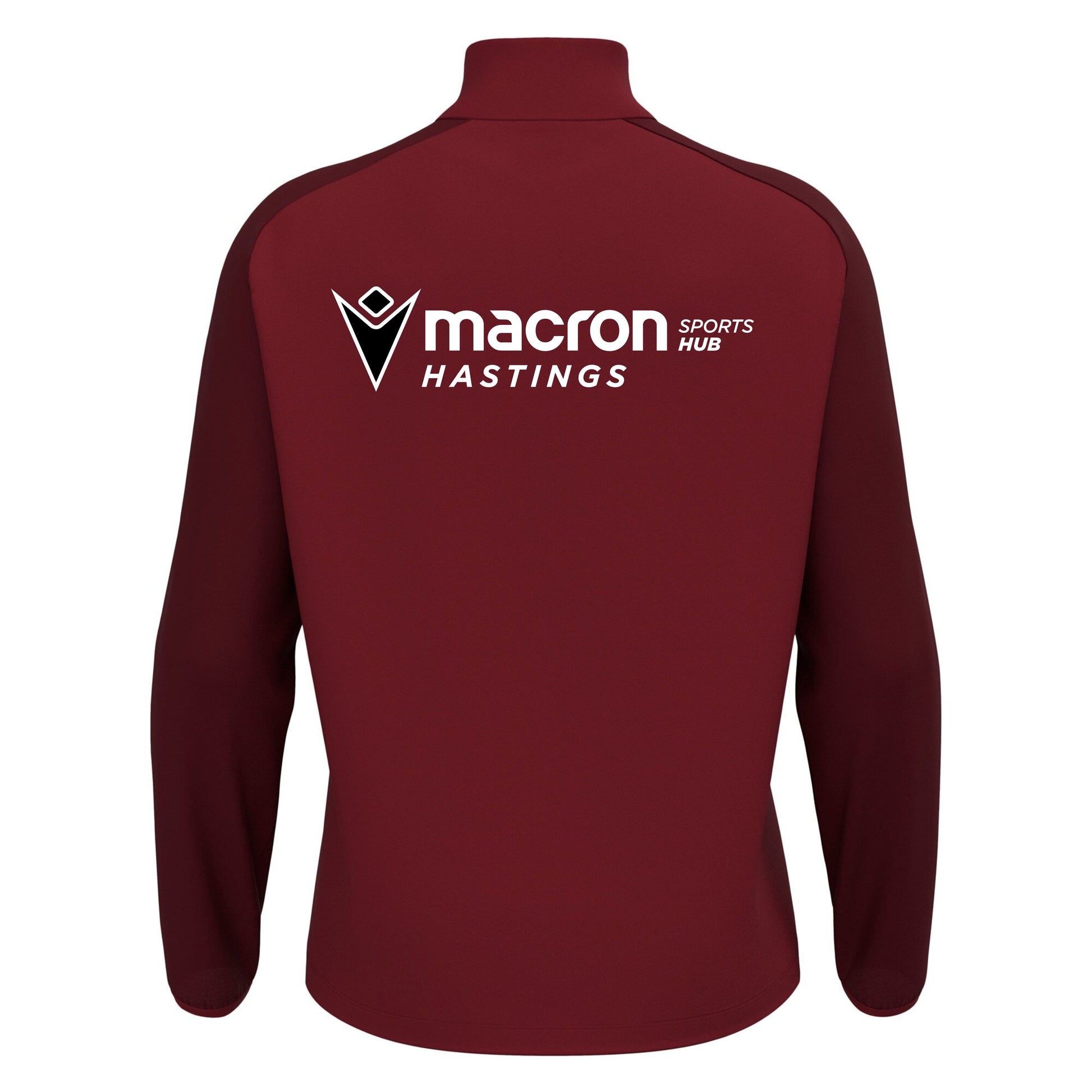 RYE C.C SNR ISEN 1/4 ZIP Macron Sports Hub Hastings
