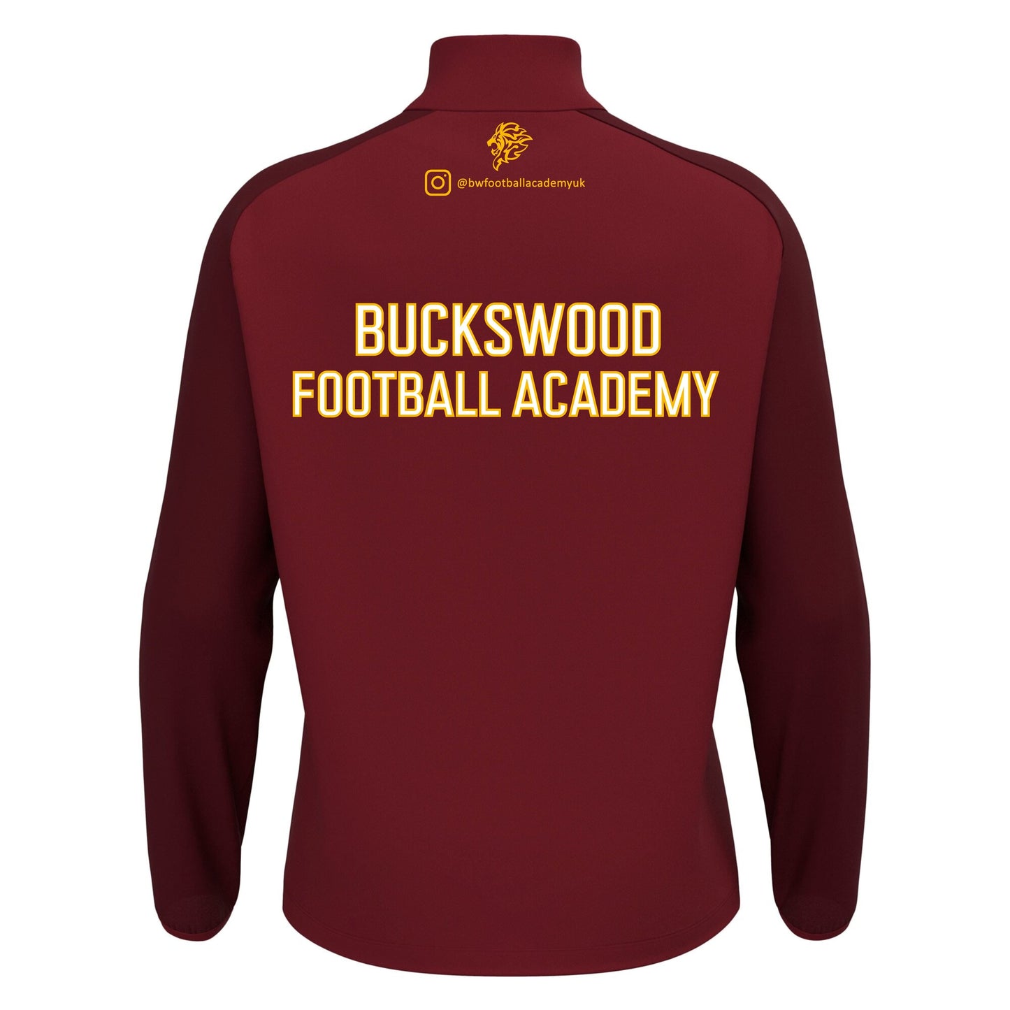 BUCKSWOOD FOOTBALL ACADEMY SENIOR BUNDLE Macron Sports Hub Hastings