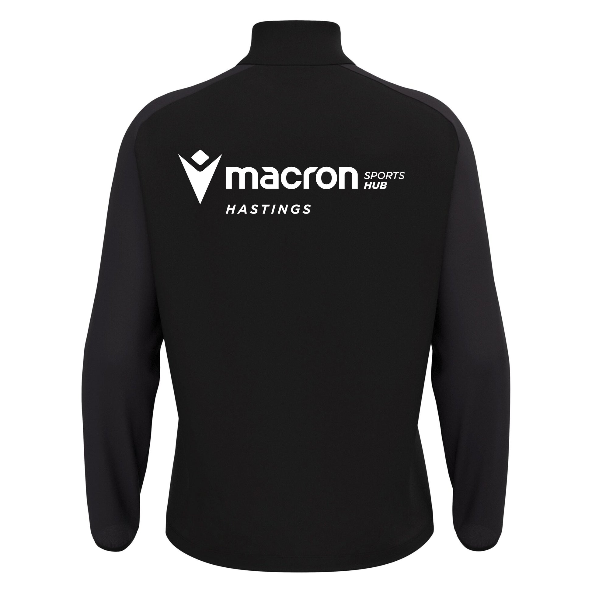 EASTBOURNE UNITED AFC PLAYERS ISEN 1/4 TRAINING TOP Macron Sports Hub Hastings