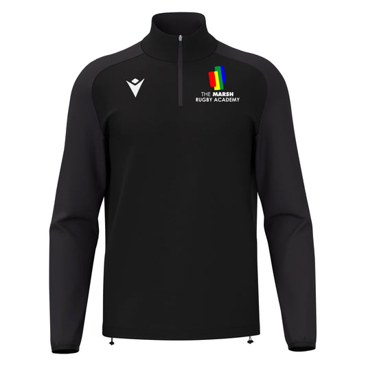 MARSH RUGBY ACADEMY ISEN 1/4 ZIP Macron Sports Hub Hastings