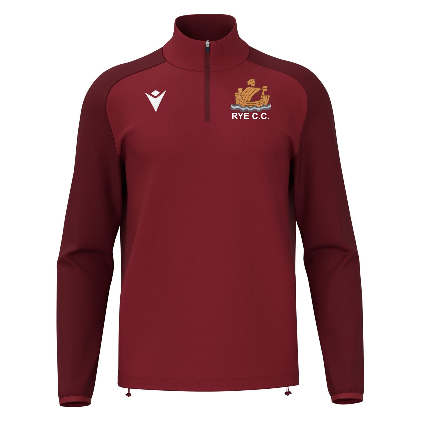 RYE C.C SNR ISEN 1/4 ZIP Macron Sports Hub Hastings