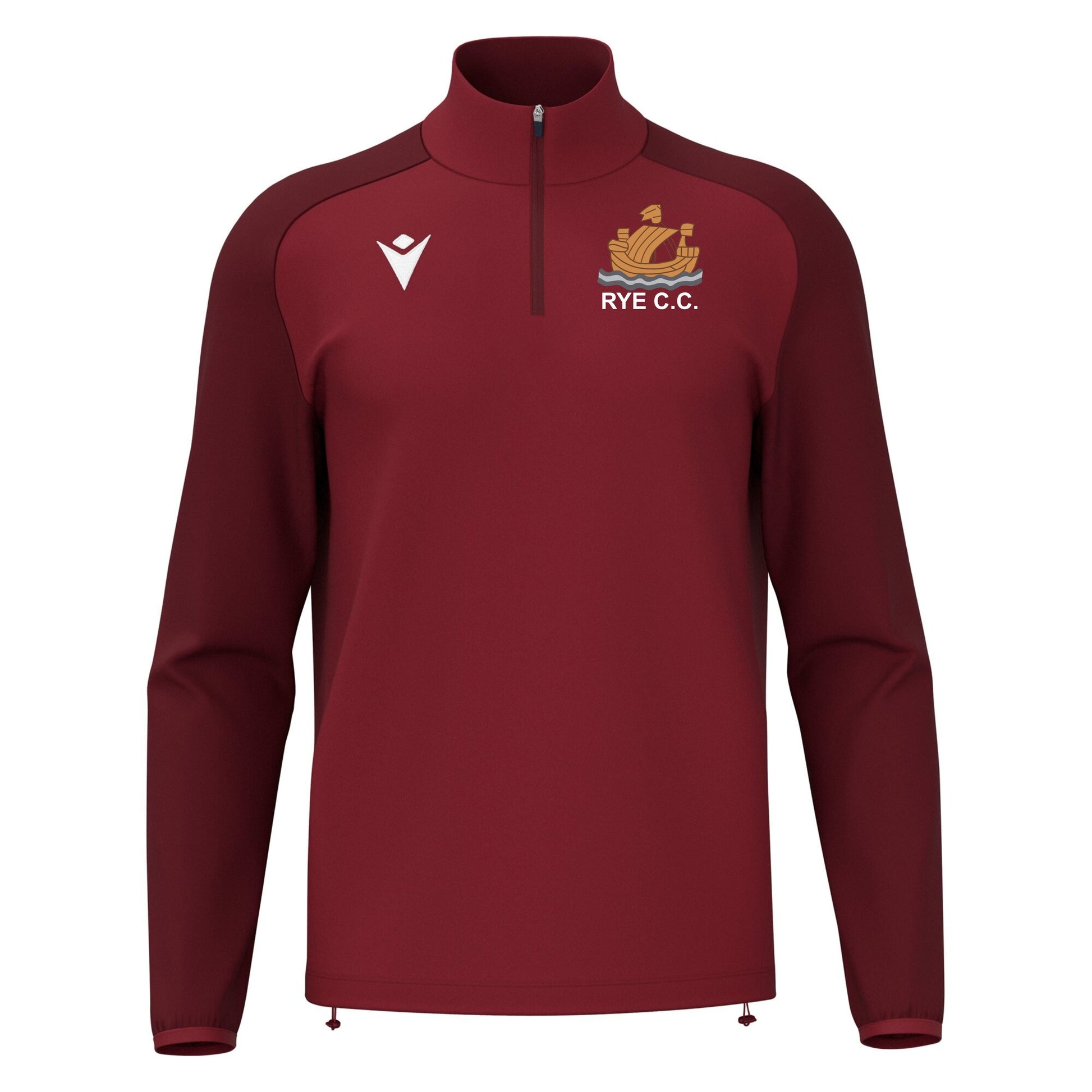 RYE C.C SNR ISEN 1/4 ZIP Macron Sports Hub Hastings