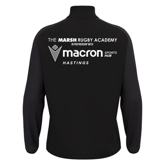 MARSH RUGBY ACADEMY ISEN 1/4 ZIP Macron Sports Hub Hastings
