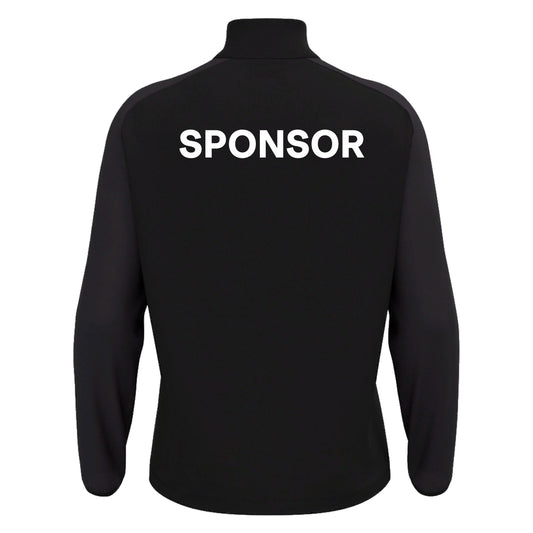 OAKWOOD FC JNR ISEN 1/4 ZIP TOP