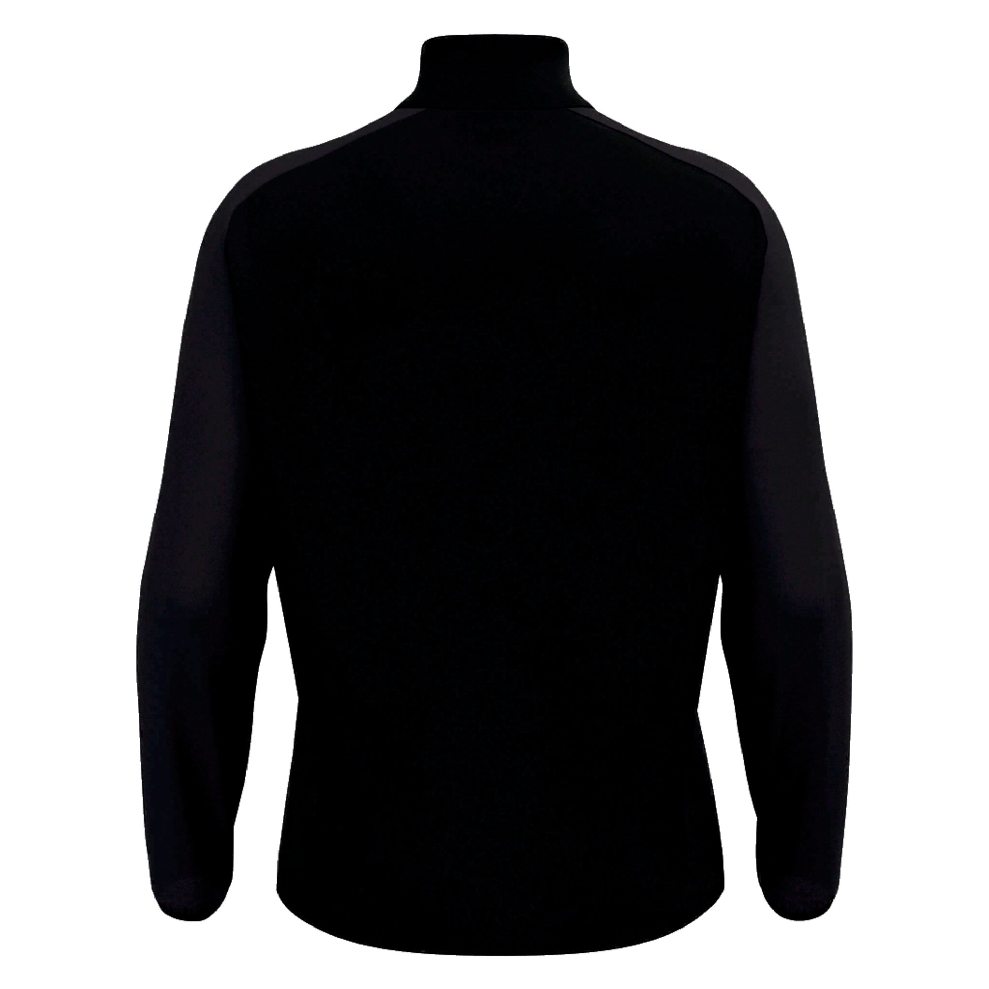 BEXHILL UNITED SNR ISEN 1 / 4 ZIP BLACK