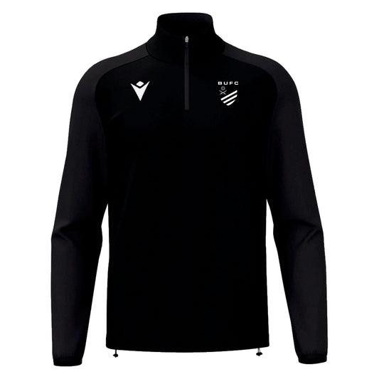 BEXHILL UNITED SNR ISEN 1 / 4 ZIP BLACK