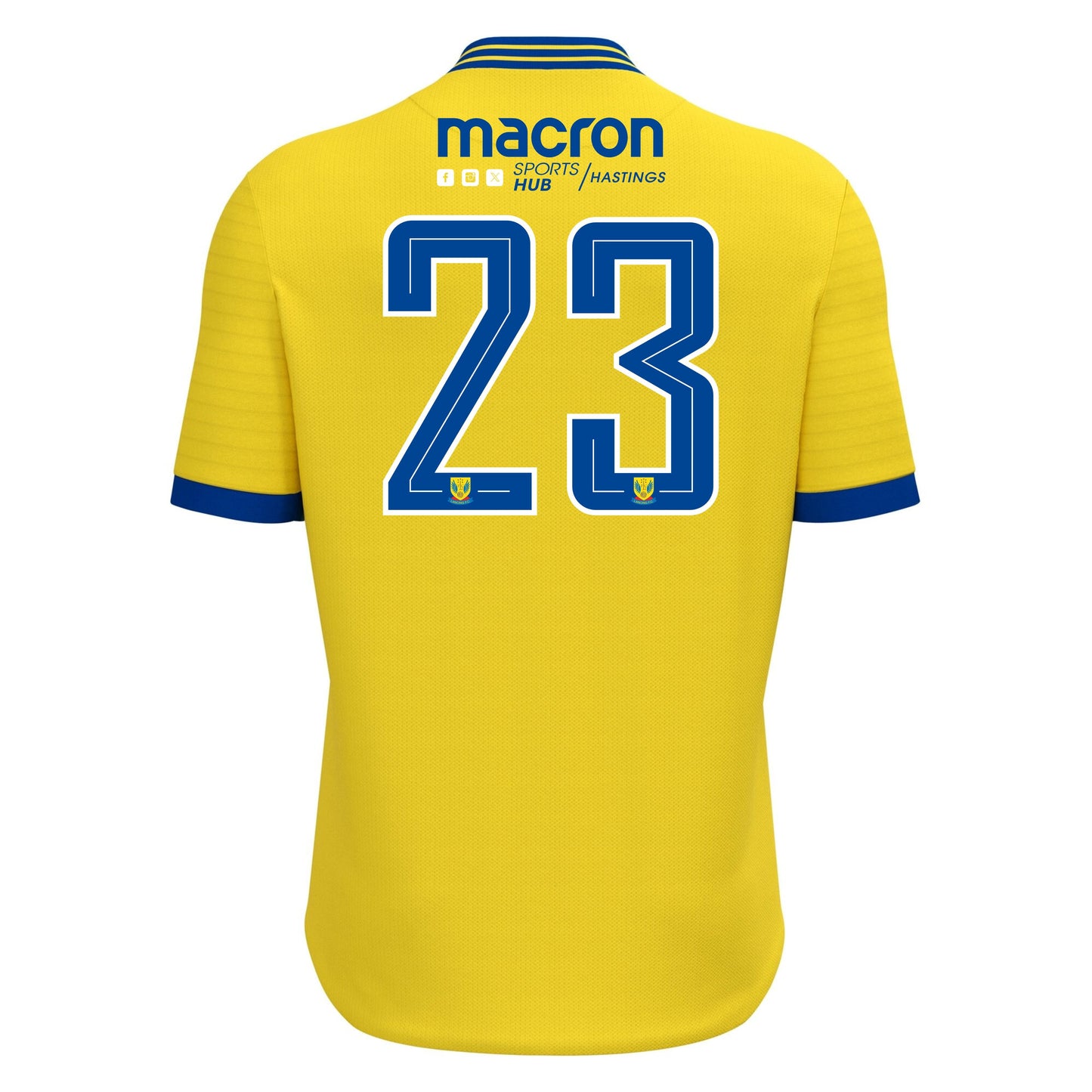 JNR LANCING FC HOME YOUTH MATCH DAY SHIRT Macron Store Hastings