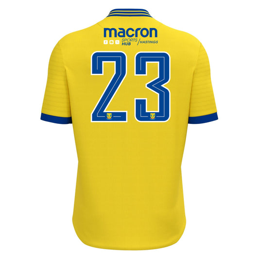 JNR LANCING FC HOME YOUTH MATCH DAY SHIRT Macron Store Hastings