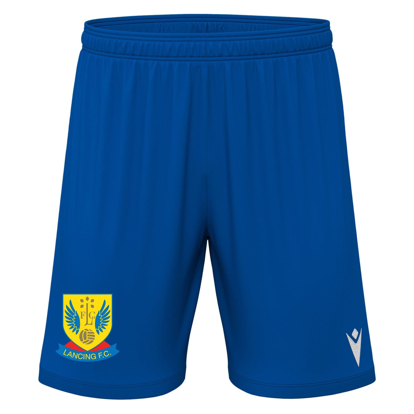 JNR LANCING FC HOME MATCH DAY SHORTS Macron Sports Hub Hastings