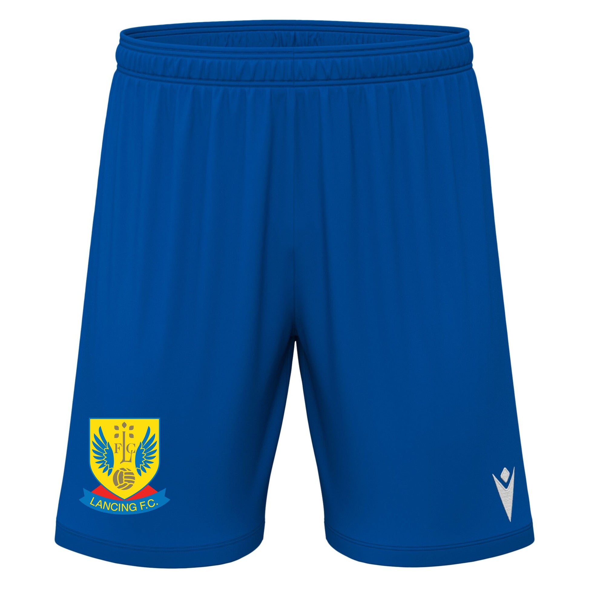 JNR LANCING FC HOME MATCH DAY SHORTS Macron Sports Hub Hastings