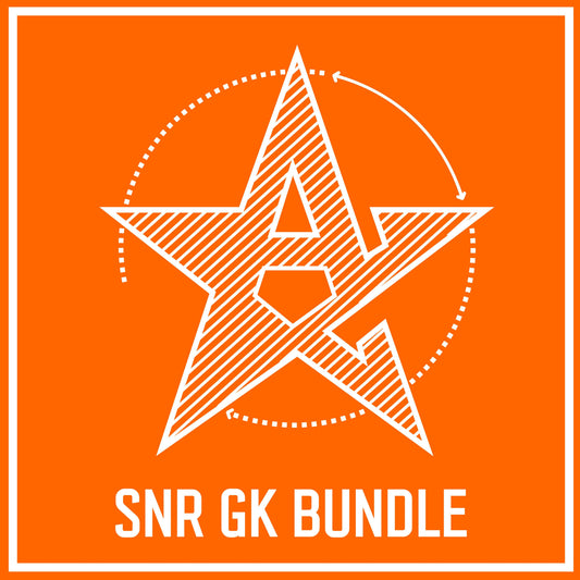 ALL STARS GK PLAYERS SNR MATCHDAY & TRAINING BUNDLE Macron Sports Hub Hastings