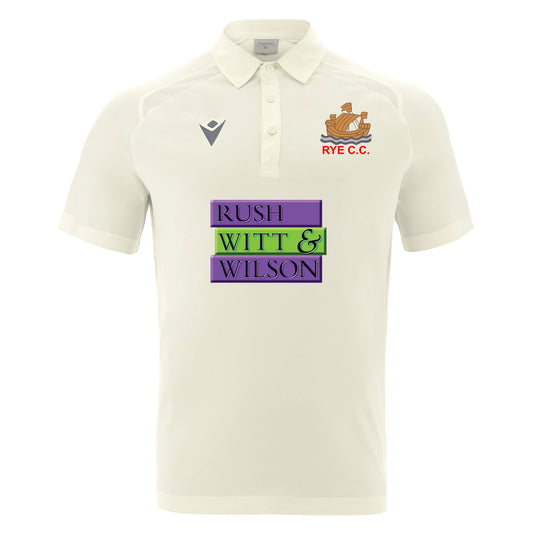 RYE C.C YOUTH HUTTON SHORT SLEEVE MATCH SHIRT Macron Sports Hub Hastings