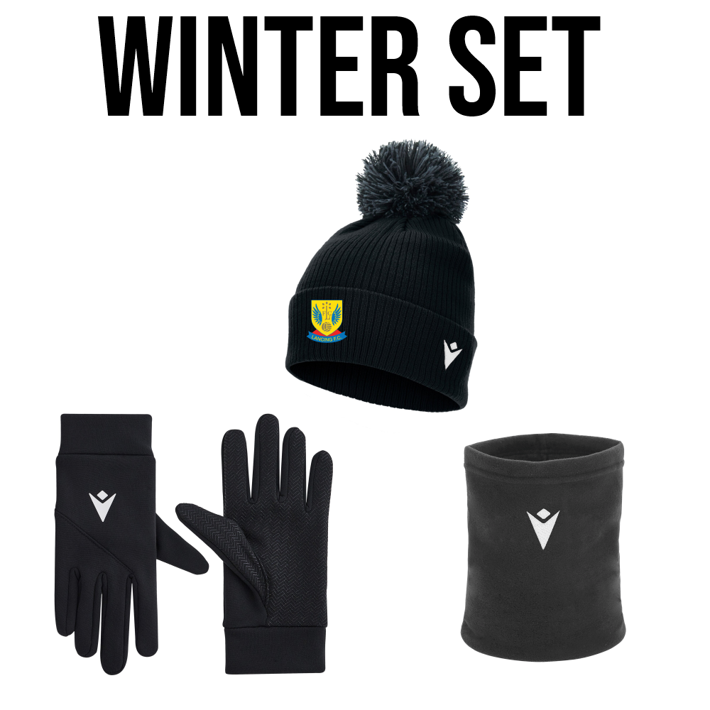 LANCING FC COACHES WINTER SET Macron Sports Hub Hastings
