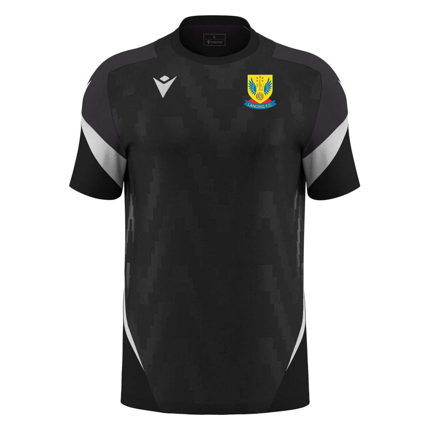 LANCING FC COACHES TOTEM SHIRT Macron Sports Hub Hastings