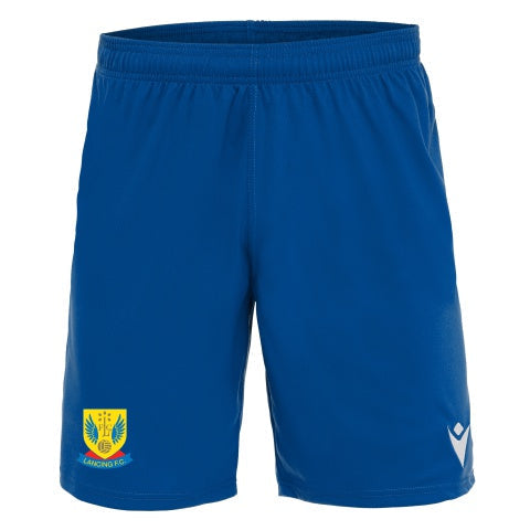 SNR LANCING FC HOME MATCH SHORTS Macron Store Hastings