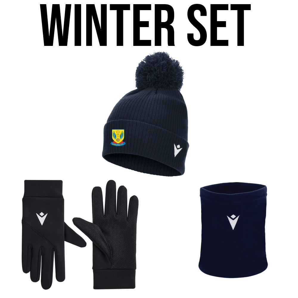 LANCING FC PLAYERS WINTER SET Macron Store Hastings
