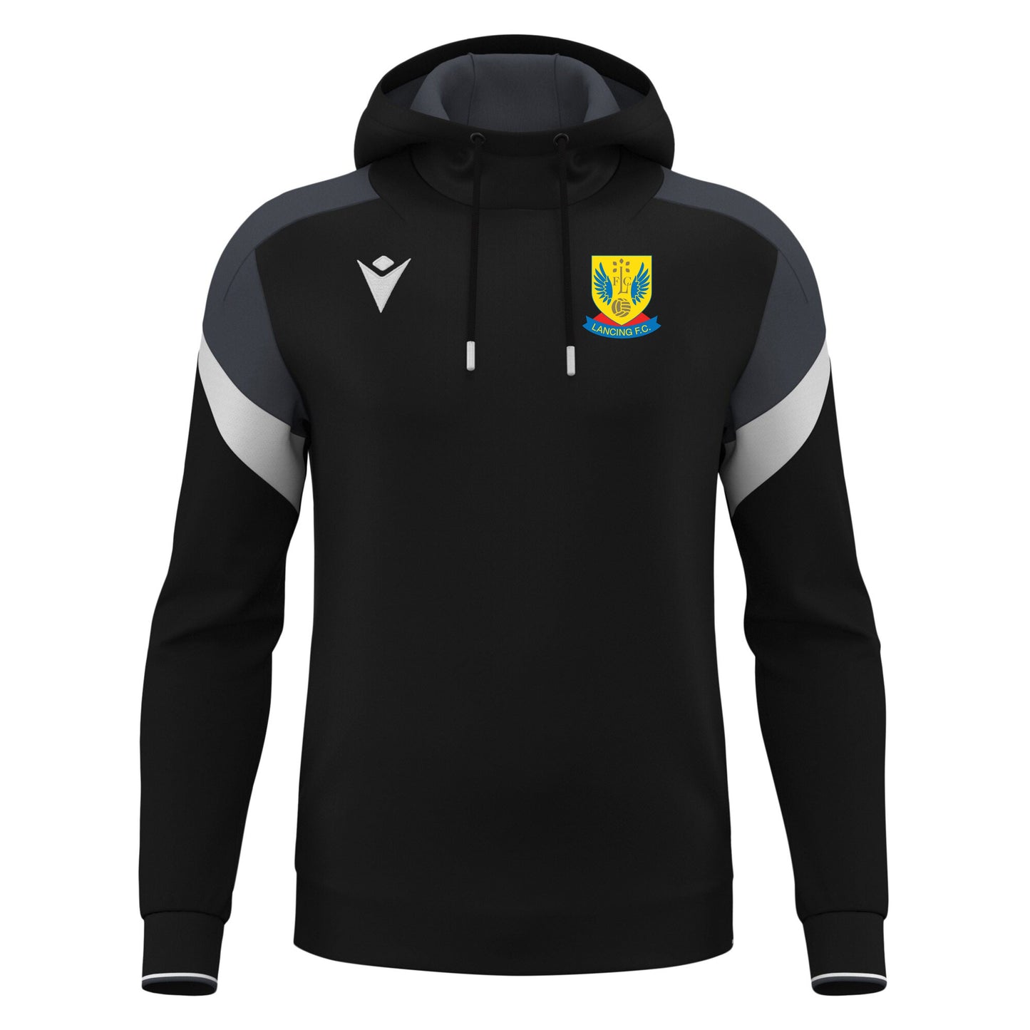 LANCING FC COACHES ALCHEMIST HOODIE Macron Sports Hub Hastings