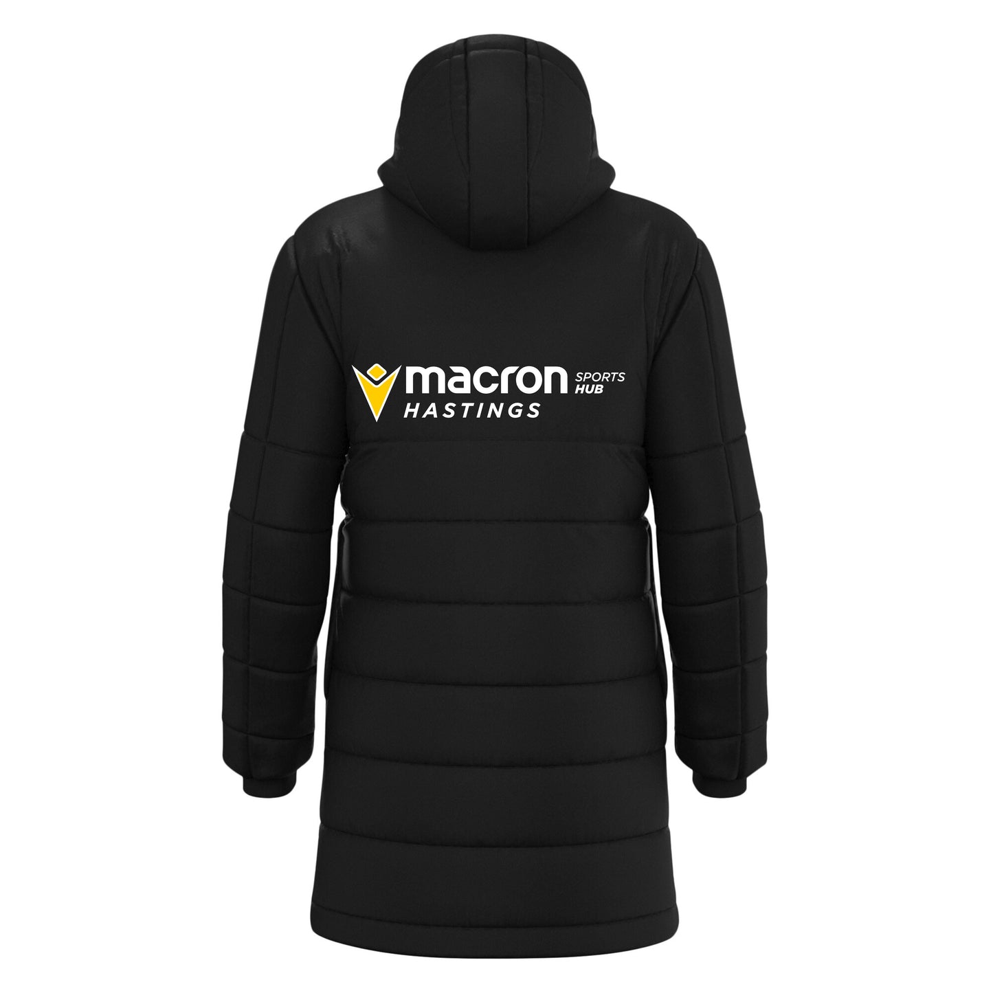 LANCING FC COACHES SUBZERO PADDED JACKET Macron Sports Hub Hastings
