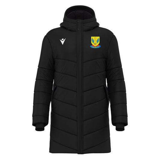 LANCING FC COACHES SUBZERO PADDED JACKET Macron Sports Hub Hastings