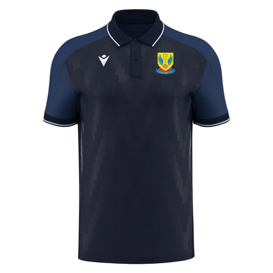 LANCING FC SNR ECHOES POLO SHIRT Macron Sports Hub Hastings