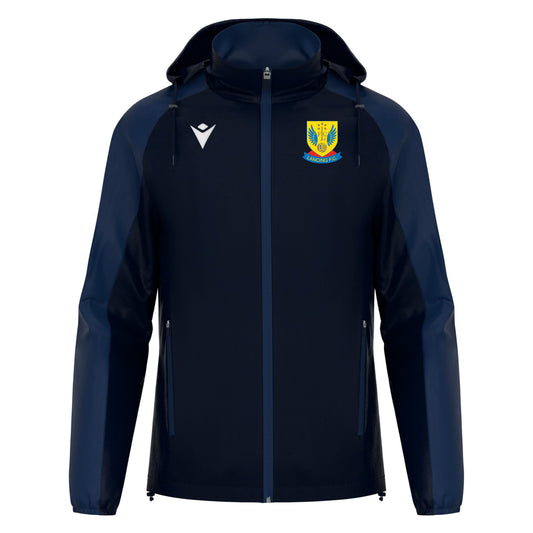 JNR LANCING FC PLAYERS ELBRUS SHOWERPROOF JACKET Macron Store Hastings