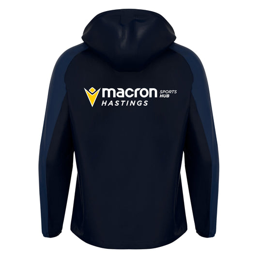 JNR LANCING FC PLAYERS ELBRUS SHOWERPROOF JACKET Macron Store Hastings