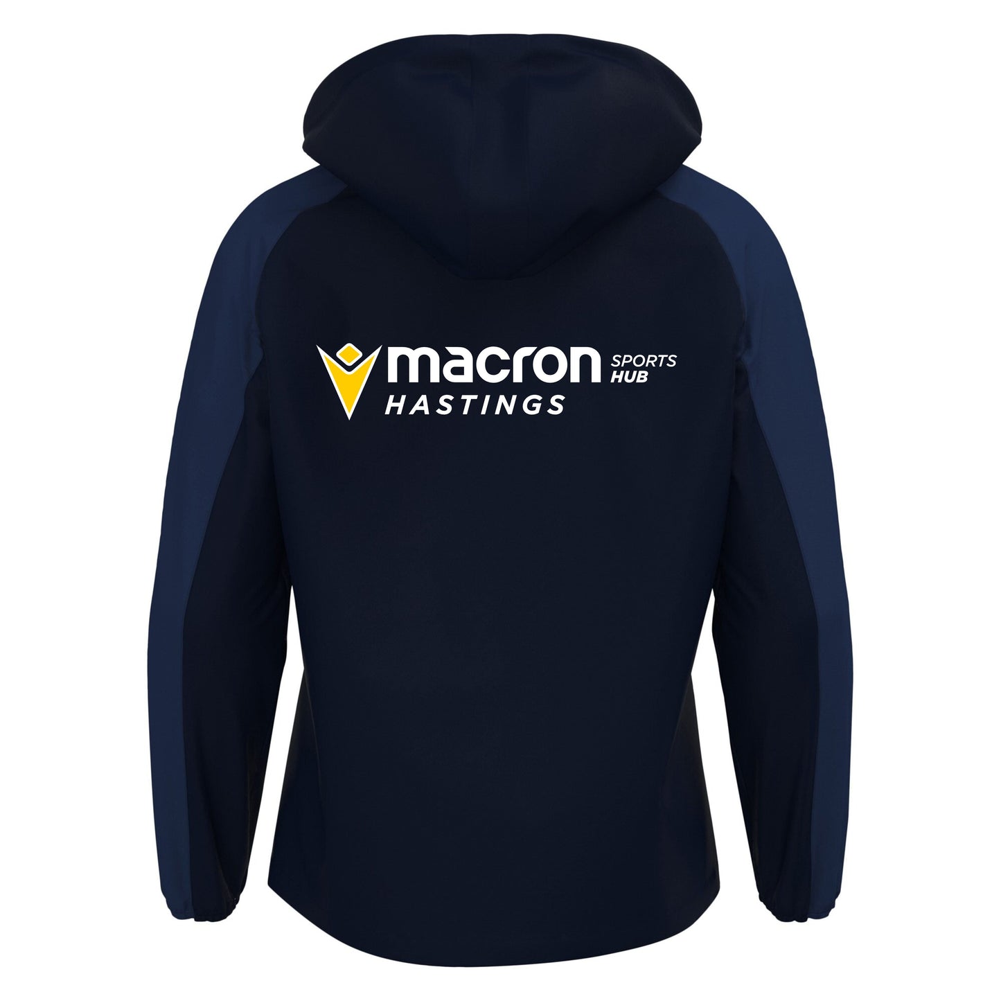 SNR LANCING FC NAVY RIVENDELL FLEECELINED RAINJACKET Macron Store Hastings