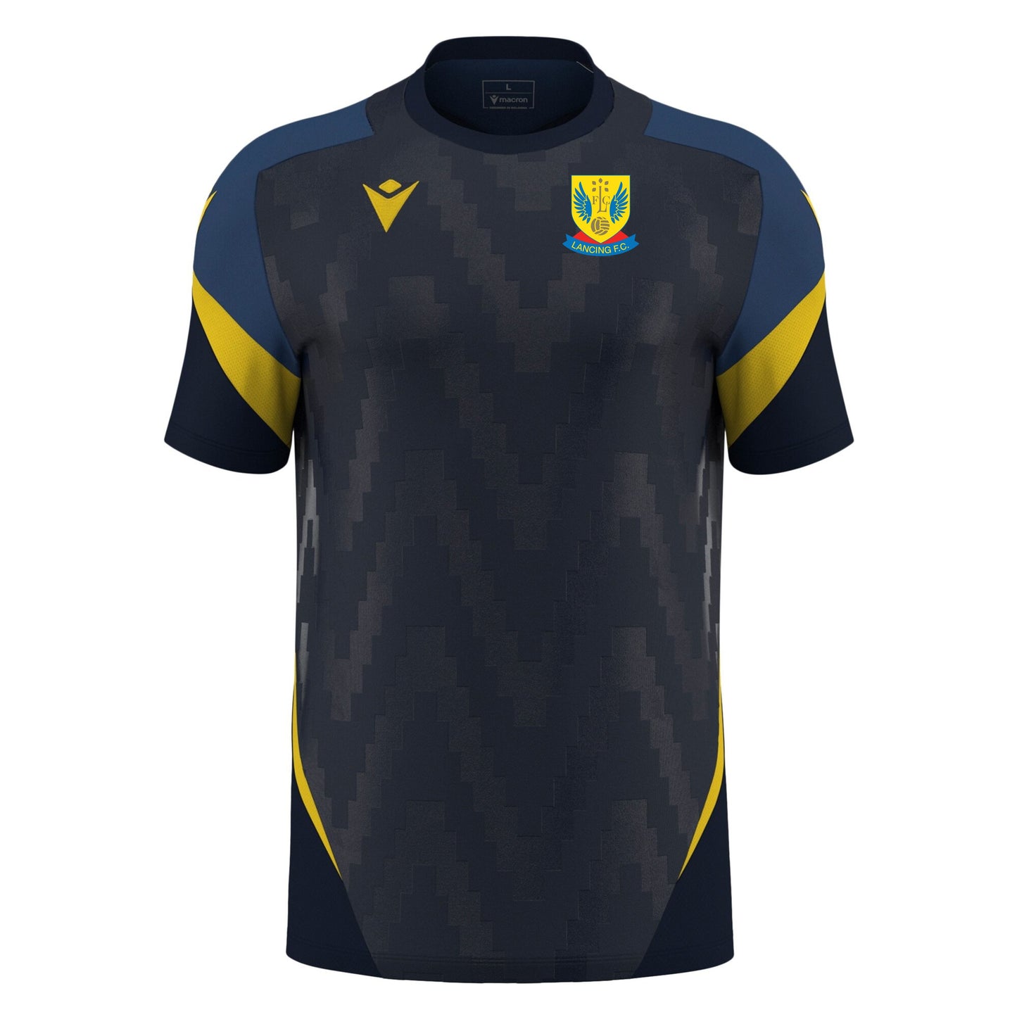 LANCING FC SNR TOTEM TRAINING SHIRT Macron Sports Hub Hastings