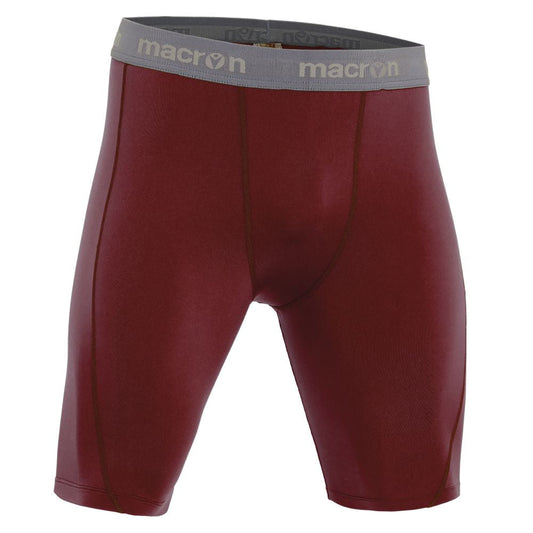 LITTLE COMMON SNR OAK UNDERSHORTS - BURGUNDY Macron Sports Hub Hastings
