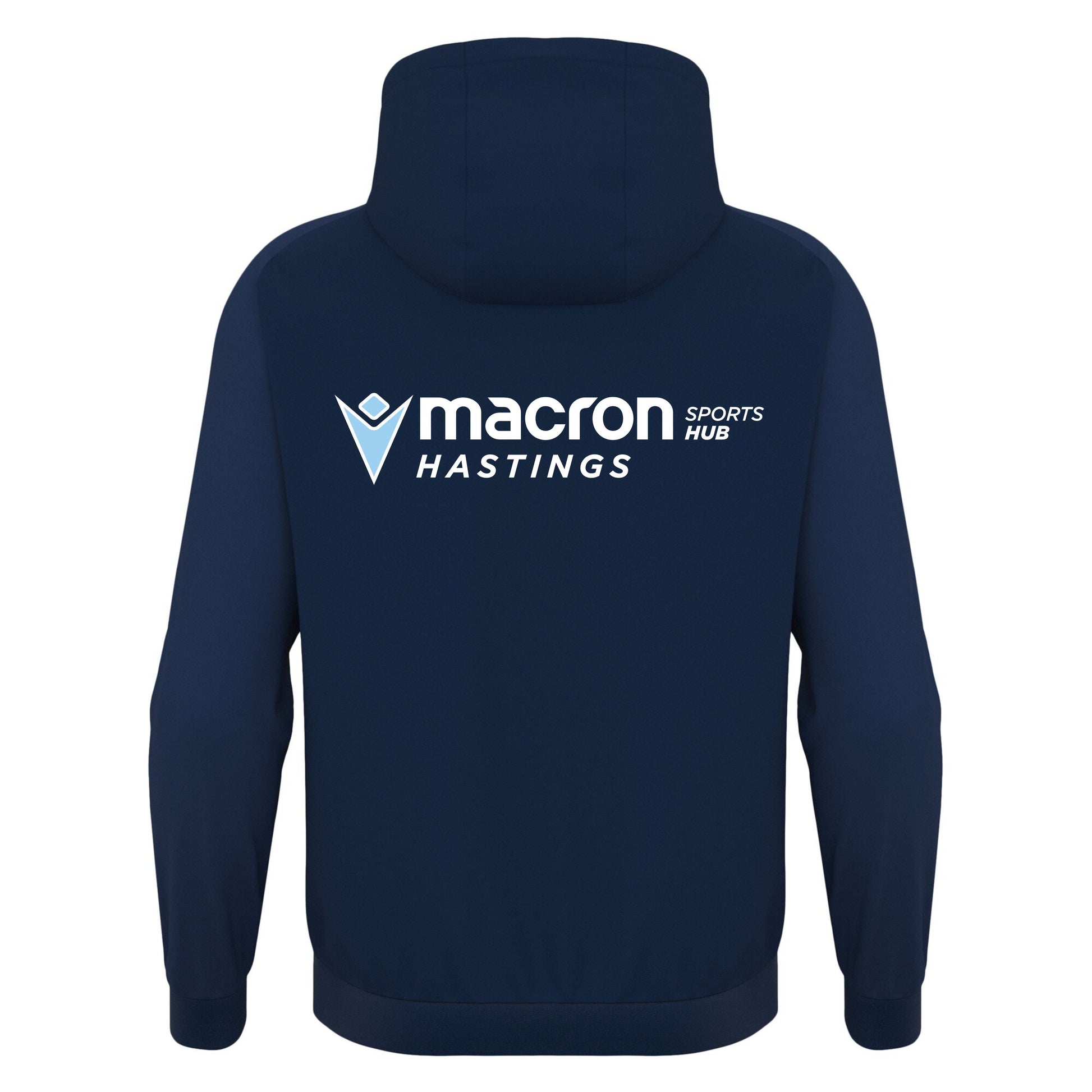LITTLE COMMON SNR CHRONOS FULL ZIP HOODIE Macron Sports Hub Hastings